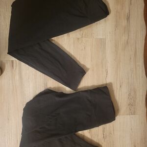 EXPRESS BRAND Pair Of Black High Waisted Leggings